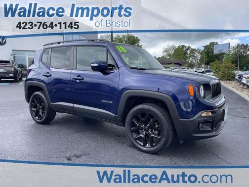 Jetset Blue 2018 Jeep Renegade Altitude