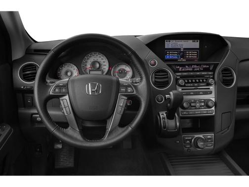 Gray 2015 Honda Pilot Touring
