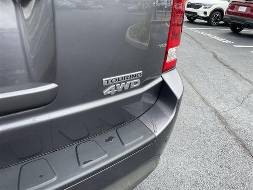 Gray 2015 Honda Pilot Touring