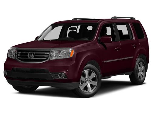 Gray 2015 Honda Pilot Touring