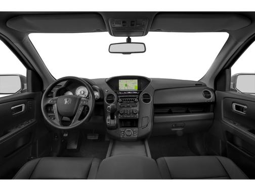 Gray 2015 Honda Pilot Touring
