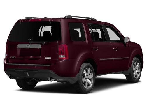 Gray 2015 Honda Pilot Touring