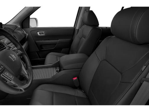 Gray 2015 Honda Pilot Touring