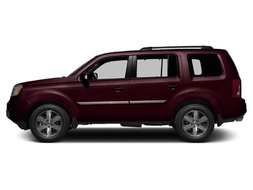 Gray 2015 Honda Pilot Touring