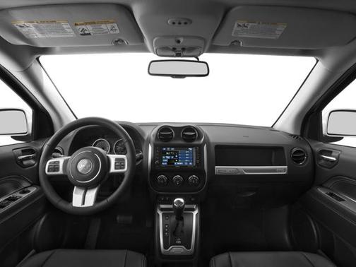Billet Silver Metallic Clearcoat 2016 Jeep Compass Sport