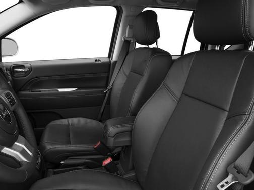 Billet Silver Metallic Clearcoat 2016 Jeep Compass Sport