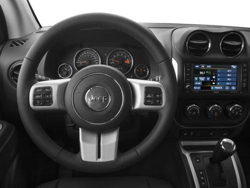 Billet Silver Metallic Clearcoat 2016 Jeep Compass Sport