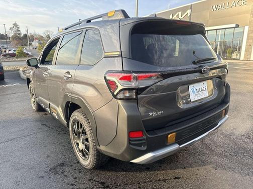 Magnetite Gray Metallic 2026 Subaru Forester Wilderness