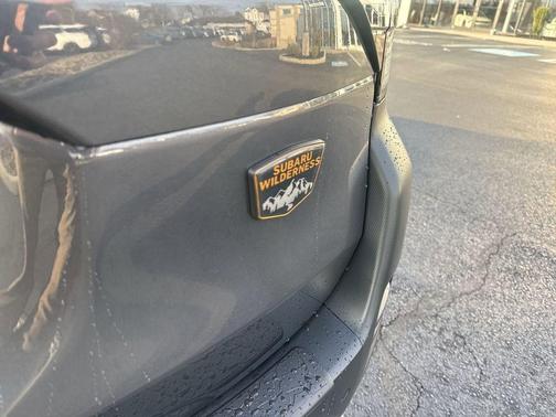 Magnetite Gray Metallic 2026 Subaru Forester Wilderness