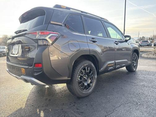 Magnetite Gray Metallic 2026 Subaru Forester Wilderness