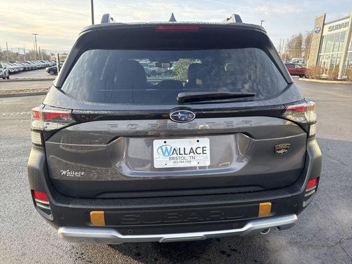 Magnetite Gray Metallic 2026 Subaru Forester Wilderness