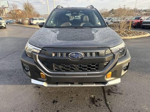 Magnetite Gray Metallic 2026 Subaru Forester Wilderness
