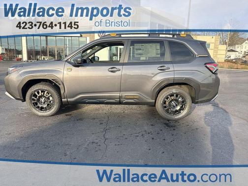 Magnetite Gray Metallic 2026 Subaru Forester Wilderness