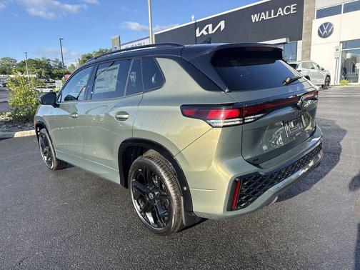 Avocado Green 2026 Volkswagen Tiguan 2.0T SE R-Line Black