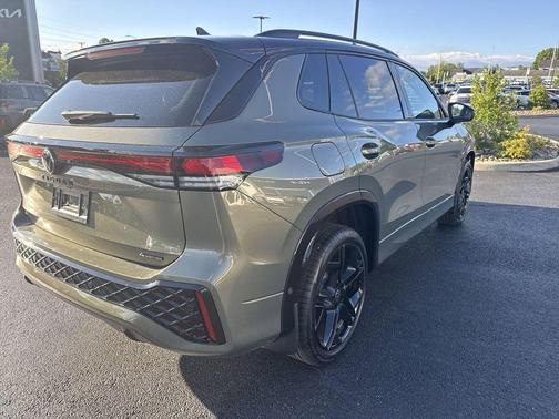 Avocado Green 2026 Volkswagen Tiguan 2.0T SE R-Line Black