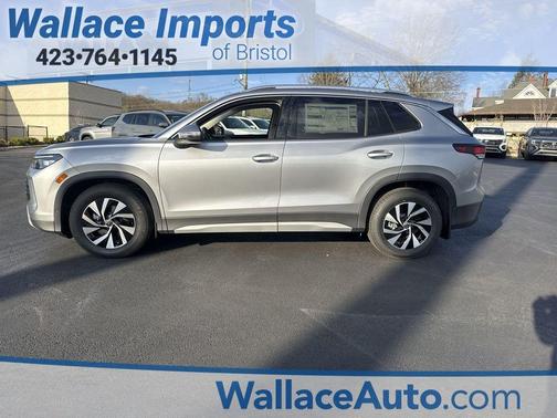 Pyrite Silver Metallic 2026 Volkswagen Tiguan 2.0T S