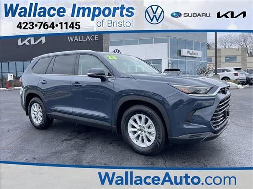 2025 Toyota Grand Highlander 