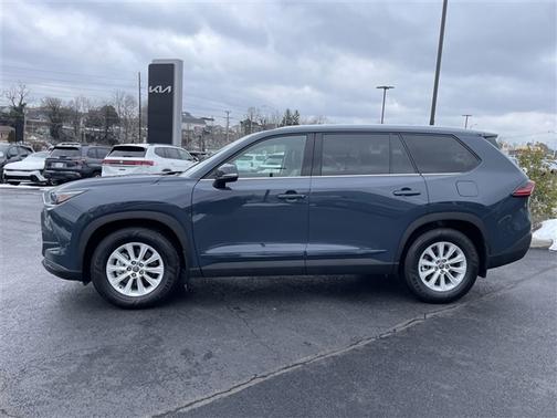 2025 Toyota Grand Highlander 