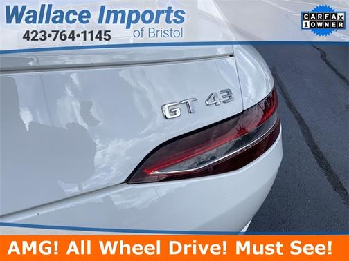 2021 Mercedes-Benz AMG GT 43 Base