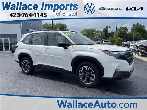 Crystal White Pearl 2025 Subaru Forester
