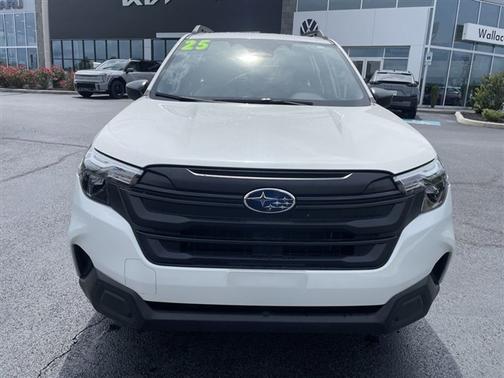 Crystal White Pearl 2025 Subaru Forester