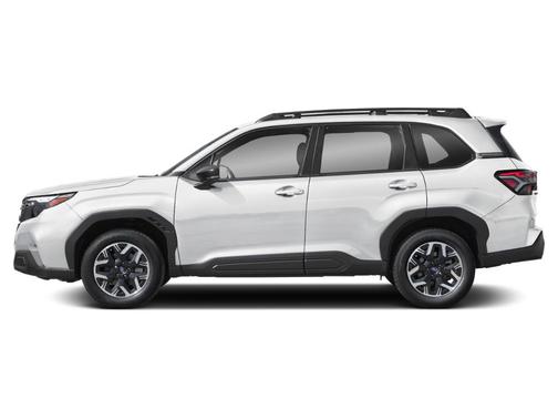 Crystal White Pearl 2025 Subaru Forester