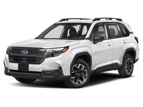 Crystal White Pearl 2025 Subaru Forester