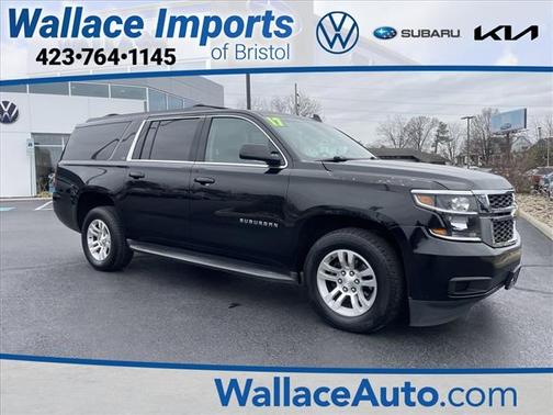 2017 Chevrolet Suburban LT