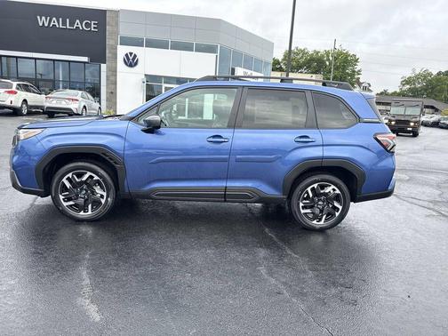 Blue Pearl 2026 Subaru Forester Limited