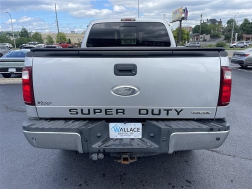 Ingot Silver 2012 Ford F-250 XLT