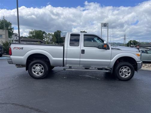 Ingot Silver 2012 Ford F-250 XLT