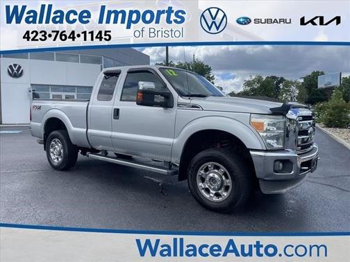 Ingot Silver 2012 Ford F-250 XLT