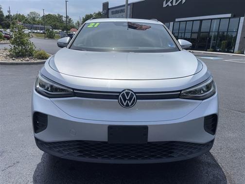Scale Silver 2021 Volkswagen ID.4 Pro