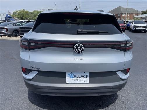 Scale Silver 2021 Volkswagen ID.4 Pro