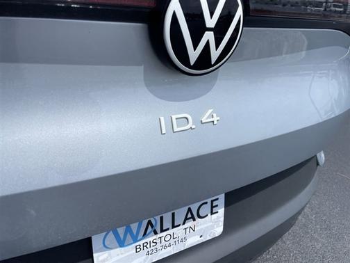 Scale Silver 2021 Volkswagen ID.4 Pro
