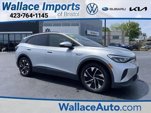 Scale Silver 2021 Volkswagen ID.4 Pro