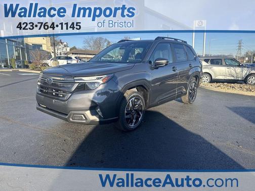 Magnetite Gray Metallic 2026 Subaru Forester Limited