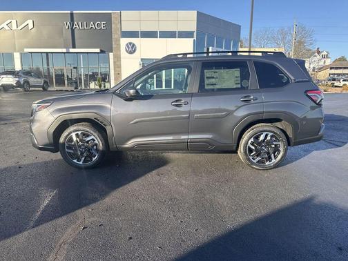 Magnetite Gray Metallic 2026 Subaru Forester Limited
