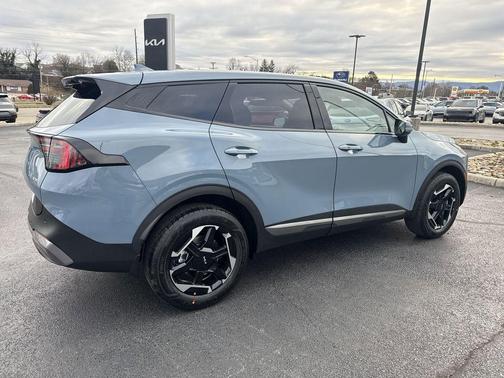 Heritage Blue 2026 Kia Sportage Hybrid S