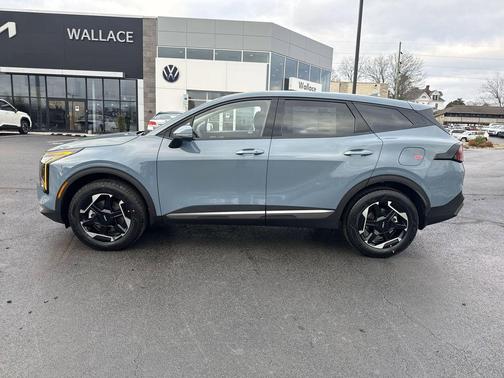 Heritage Blue 2026 Kia Sportage Hybrid S