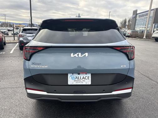 2026 Kia Sportage Hybrid S