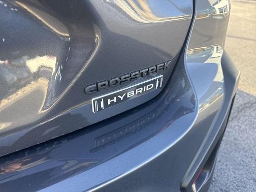 Magnetite Gray Metallic 2026 Subaru Crosstrek Sport