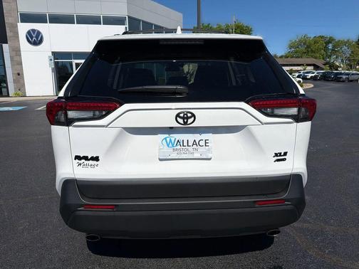 Ice 2025 Toyota RAV4 XLE