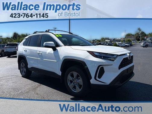 Ice 2025 Toyota RAV4 XLE