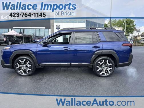 Sapphire Blue Pearl 2026 Subaru Outback Touring XT
