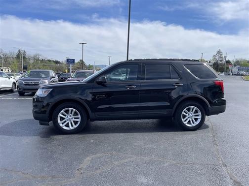 Shadow Black 2017 Ford Explorer Base