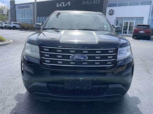 Shadow Black 2017 Ford Explorer Base