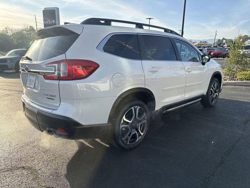 Crystal White Pearl 2026 Subaru Ascent Limited