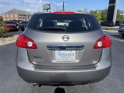 Platinum Graphite 2015 Nissan Rogue Select S