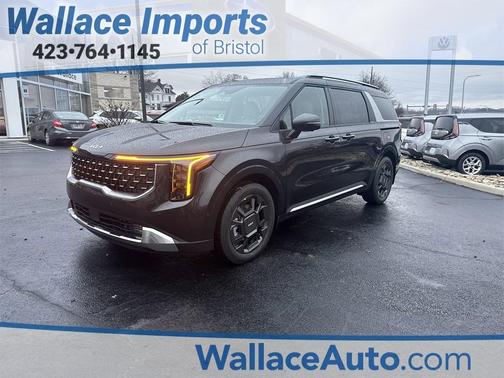 2026 Kia Carnival Hybrid SX